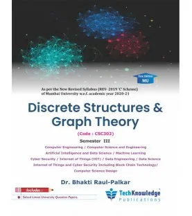 Discrete Structures and Graph Theory  Sem 3 Computer Engg Techknowledge Publication | Mumbai University