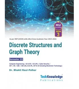 Discrete Structures and Graph Theory  Sem 3 Computer Engg Techknowledge Publication | Mumbai University