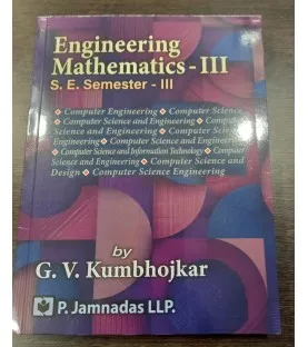 Engineering Mathematics-III By Kumbhojkar Computer Engineering Sem 3 | NEP 2020