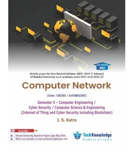 Computer Network | Sem 5 Computer Engineering | Techknowledge Publication | Mumbai University