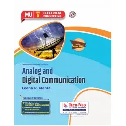 Analog and Digital Communication Sem 5 Electrical Engineering | Tech-Neo Publication | Mumbai University
