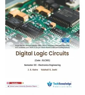 Digital Logic Circuits Sem 3 Electronics Engineering | Tech-Knowledge Publication | Mumbai University