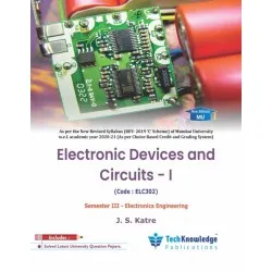 Electronic Devices and Circuits-I  Sem 3 Electronics Engineering | Tech-Knowledge Publication | Mumbai University