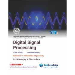 Digital Signal Processing Sem 5 Electronics Engineering |