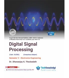 Digital Signal Processing Sem 5 Electronics Engineering | Techknowledge Publication | Mumbai University