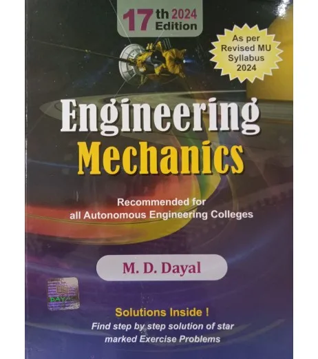 Engineering Mechanics by M D Dayal| Latest Edition