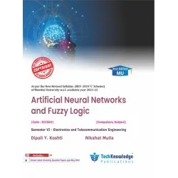 Artificial Neural Networks and Fuzzy Logic Sem 6 E&TC