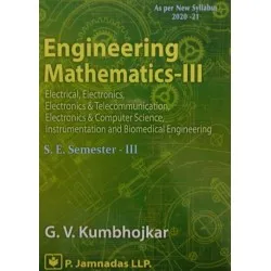 Engineering Mathematics 3 By Kumbhojkar electrical,