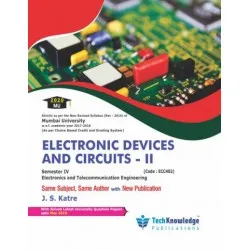 Electronics Devices and Circuit-II Sem IV E&TC Techknowledge Publication