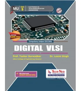 Digital VLSI Sem 5 E&TC Engineering | Tech-Neo Publication | Mumbai University