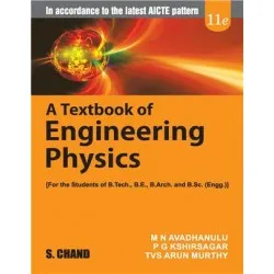 A Textbook of Engineering Physics by M. N. Avadhanulu