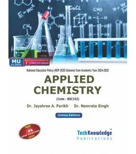 Applied Chemistry First Year Sem 1 Techknowledge Publication | Mumbai University