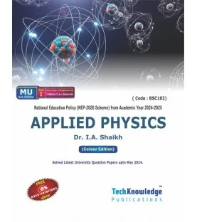 Applied Physics  First Year  Sem 1 Techknowledge Publication | Mumbai University 