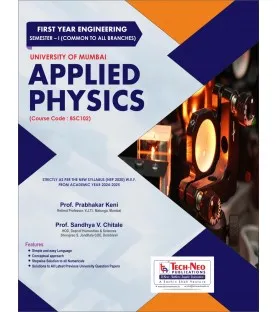 Applied Physics-1 First Year Engineering  Sem 1 TechNeo Publication | Mumbai University 