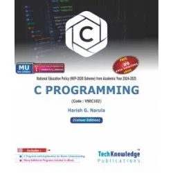C Programming First Year Sem 1 Techknowledge Publication |