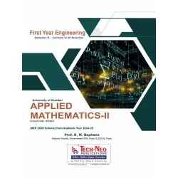 Applied Mathematics-II Sem 2 Tech-Neo Publication | Mumbai
