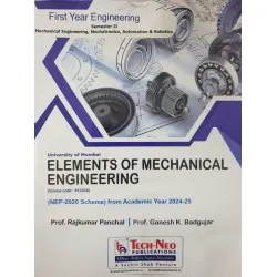 Elements of Mechanical Engineering First Year Sem 2 