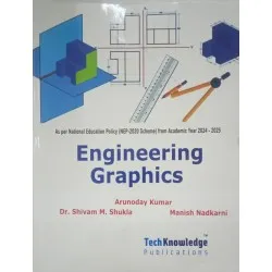 Engineering Graphics First Year Sem 2 Engineering Techknowledge Publication |Mumbai University 
