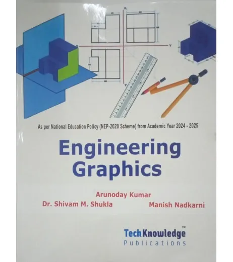 Buy Engineering Graphics First Year Sem 2 books Online By Tech ...