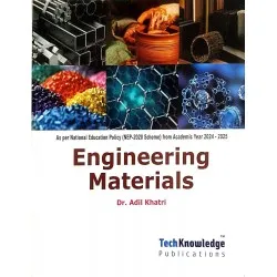 Engineering Materials First Year Sem 2 Engineering Mumbai University | Tech-Knowledge publications