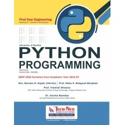 Python Programming First Year Engineering Sem 2 Techneo