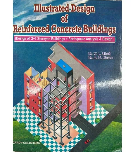 illustrated design of reinforced concrete buildings by Shah and Karve | Structures Publications