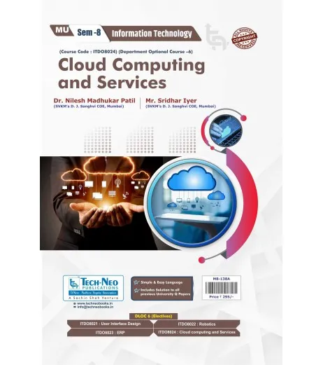 Cloud Computing and Services Sem 8 IT Engg Techneo Publication - Dr ...