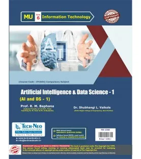 Artificial Intelligence & Data Science-1 Sem 6 IT Engg Tech-Neo Publication | Mumbai University 