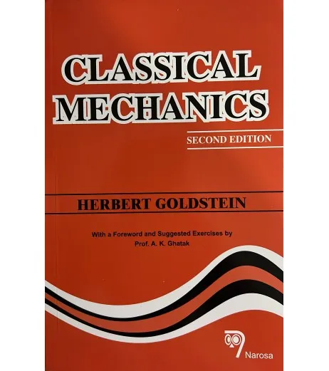 Buy Classical Mechanics by Herbert Goldstein Second Edition books
