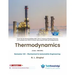 Thermodynamics Sem 3 Mechanical Engineering Techknowledge