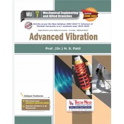 Advanced Vibration Systems Sem 7 Mechanical Engineering | TechNeo Publication | Mumbai University