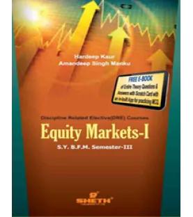 Equity Market-I SYBFM Sem III Sheth Pub.