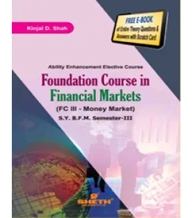 Money Market (FC-III) SYBFM Sem III Sheth Pub.