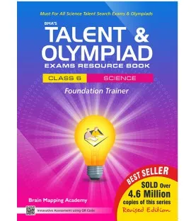 BMA's Talent and Olympiad Exams Resource Book for Class-6 Science