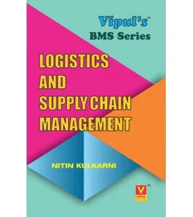 Logistics and Supply Chain Management  TYBMS Sem 5 Vipul Prakashan