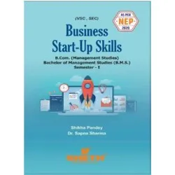 Business Start-up Skills FYBMS Sem 1 Sheth Publication |