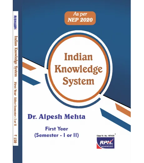 Indian Knowledge System Ug First Year Programming Sem 1 Rishabh Indian Knowledge System Ug First Year Programming Sem 1 Rishabh