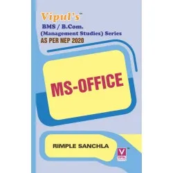 MS-Office FYBMS Sem 2 Vipul Prakashan | NEP 2020