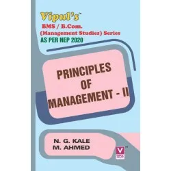 Principles of Management -2 FYBMS Sem 2 Vipul Prakashan | NEP 2020
