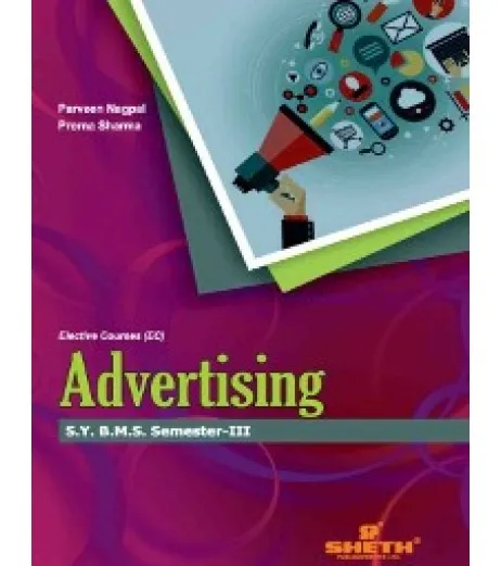 Advertising SYBMS Sem 3 Sheth Publication