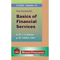 Basics of Financial Service SYBMS Sem III Manan Prakashan