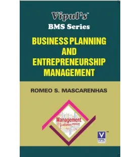 Business Planning and Entrepreneurial Management SYBMS Sem III Vipul Prakashan