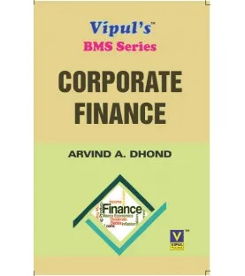 Corporate Finance SYBMS Sem III Vipul Prakashan