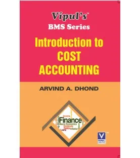 Introduction to Cost Accounting SYBMS Sem 3 Vipul Prakashan