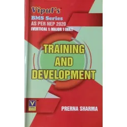 Training and Development SYBMS Sem 3 Vipul Prakashan | NEP 2020