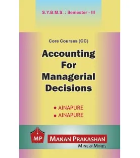 Accounting for Managerial Decision SYBMS Sem 3 Manan Prakashan