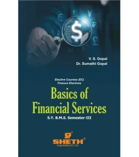 Basics of Financial Service SYBMS Sem III Sheth Pub.