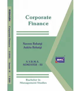 Corporate Finance SYBMS Sem 3 Rishabh Publication