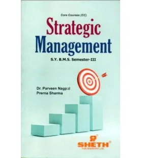 Strategic Management SYBMS Sem III Sheth Publication