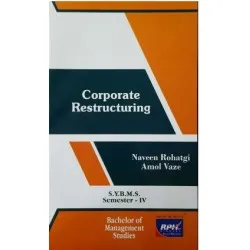 Corporate Restructuring SYBMS Sem 4 Rishabh Publication